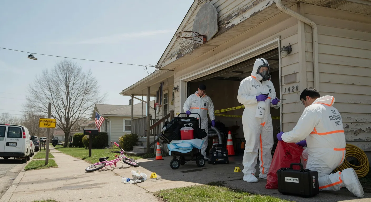 Biohazard Cleanup in Wauseon, OH near me
